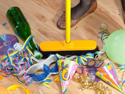 Event Cleaning