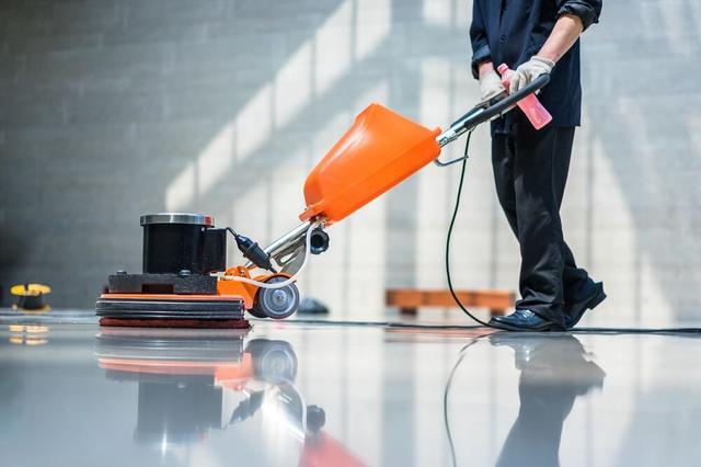 Floor Stripping & Waxing