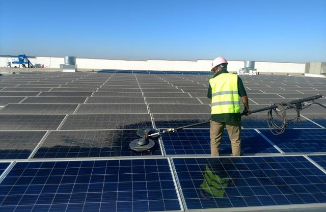 Solar Panel Cleaning