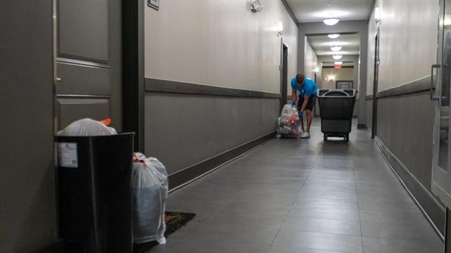 Valet Trash Pickup